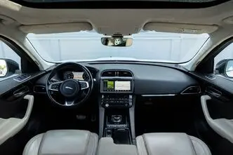 Jaguar F-Pace, 2.0, 136 kW, diisel, automaat, nelikvedu