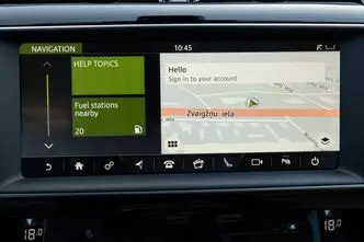 Jaguar F-Pace, 2.0, 136 kW, diisel, automaat, nelikvedu