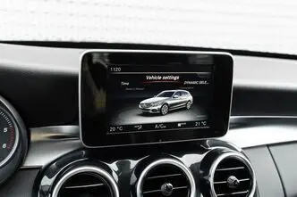 Mercedes-Benz C 220, 2.2, 125 kW, diesel, automatic, rear-wheel drive