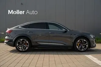Audi e-tron, 370 kW, electric, automatic, four-wheel drive