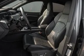 Audi e-tron, 370 kW, electric, automatic, four-wheel drive