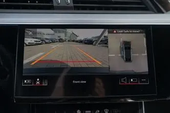 Audi e-tron, 370 kW, electric, automatic, four-wheel drive