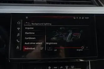 Audi e-tron, 370 kW, electric, automatic, four-wheel drive