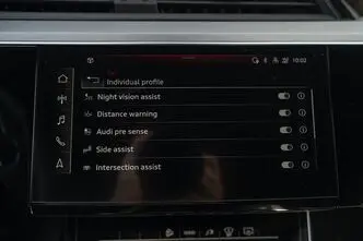 Audi e-tron, 370 kW, electric, automatic, four-wheel drive