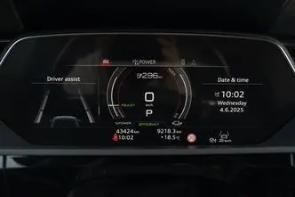 Audi e-tron, 370 kW, electric, automatic, four-wheel drive