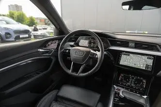 Audi e-tron, 370 kW, electric, automatic, four-wheel drive