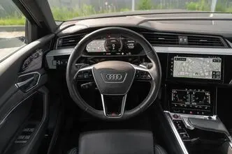 Audi e-tron, 370 kW, electric, automatic, four-wheel drive