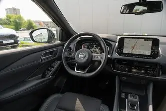 Nissan Qashqai, 1.3, 116 kW, hübriid, automaat, esivedu