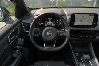 Nissan Qashqai, 1.3, 116 kW, hübriid, automaat, esivedu