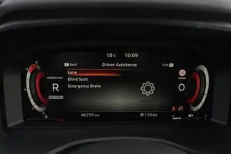 Nissan Qashqai, 1.3, 116 kW, hübriid, automaat, esivedu