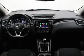 Nissan Qashqai, 1.3, 103 kW, bensiin, manuaal, esivedu