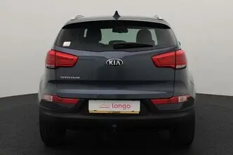 Kia Sportage, 2.0, 122 kW, petrol, automatic, four-wheel drive