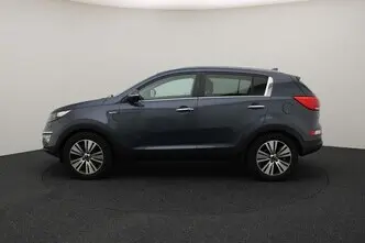 Kia Sportage, 2.0, 122 kW, petrol, automatic, four-wheel drive