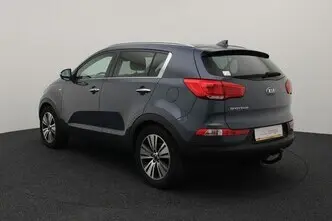 Kia Sportage, 2.0, 122 kW, petrol, automatic, four-wheel drive