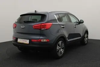 Kia Sportage, 2.0, 122 kW, petrol, automatic, four-wheel drive