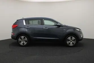 Kia Sportage, 2.0, 122 kW, petrol, automatic, four-wheel drive