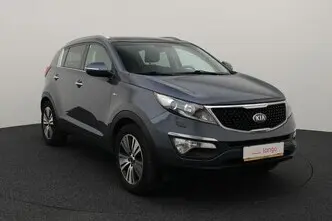 Kia Sportage, 2.0, 122 kW, petrol, automatic, four-wheel drive