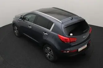 Kia Sportage, 2.0, 122 kW, petrol, automatic, four-wheel drive