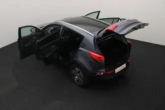 Kia Sportage, 2.0, 122 kW, petrol, automatic, four-wheel drive