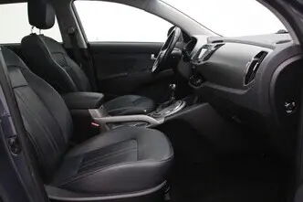 Kia Sportage, 2.0, 122 kW, petrol, automatic, four-wheel drive
