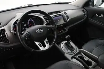 Kia Sportage, 2.0, 122 kW, petrol, automatic, four-wheel drive