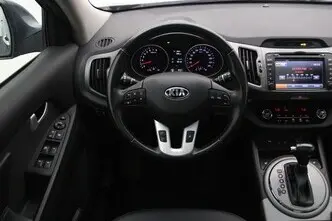 Kia Sportage, 2.0, 122 kW, petrol, automatic, four-wheel drive