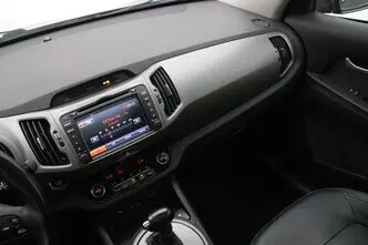 Kia Sportage, 2.0, 122 kW, petrol, automatic, four-wheel drive