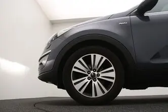 Kia Sportage, 2.0, 122 kW, petrol, automatic, four-wheel drive