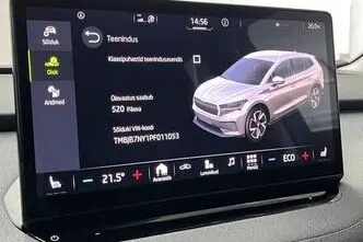 Škoda Enyaq, 70 kW, electric, automatic, rear-wheel drive