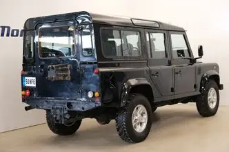 Land Rover Defender, 2.5, 90 kW, diisel, manuaal, nelikvedu