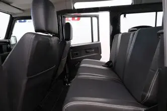 Land Rover Defender, 2.5, 90 kW, diisel, manuaal, nelikvedu