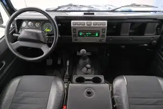Land Rover Defender, 2.5, 90 kW, diisel, manuaal, nelikvedu
