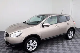 Nissan Qashqai, 1.6, 114 kW, bensiin, manuaal, esivedu