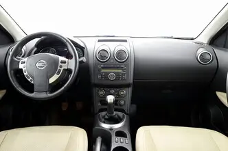 Nissan Qashqai, 1.6, 114 kW, bensiin, manuaal, esivedu