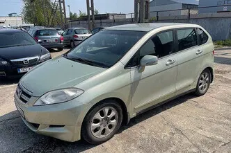 Honda FR-V, 1.7, 125 kW, bensiin, manuaal, esivedu