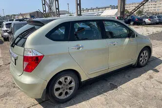 Honda FR-V, 1.7, 125 kW, bensiin, manuaal, esivedu