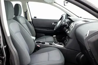Nissan Qashqai, 1.6, 116 kW, petrol, manual, front-wheel drive