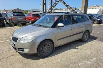 Škoda Fabia, 1.4, 80 kW, дизель, механическая, передний привод