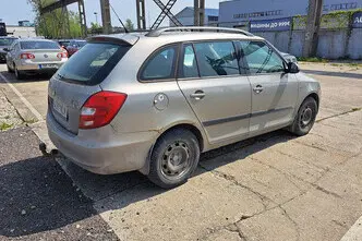 Škoda Fabia, 1.4, 80 kW, дизель, механическая, передний привод