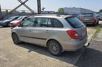 Škoda Fabia, 1.4, 80 kW, дизель, механическая, передний привод