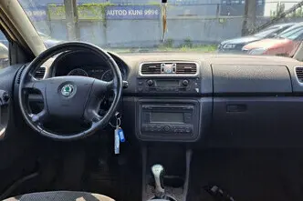 Škoda Fabia, 1.4, 80 kW, дизель, механическая, передний привод