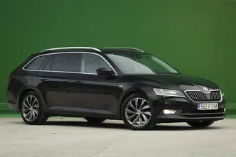 Škoda Superb, 2.0, 140 kW, дизель, автомат, полный привод