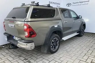 Toyota Hilux, 2.8, 150 kW, diesel, automatic, four-wheel drive