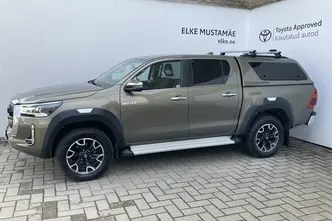 Toyota Hilux, 2.8, 150 kW, diesel, automatic, four-wheel drive
