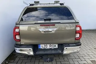 Toyota Hilux, 2.8, 150 kW, diesel, automatic, four-wheel drive