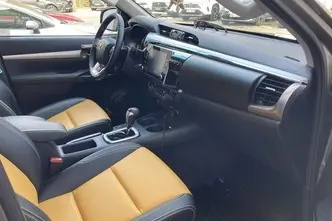 Toyota Hilux, 2.8, 150 kW, diesel, automatic, four-wheel drive