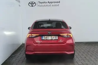 Toyota Corolla, 1.8, 72 kW, hybrid, automatic, front-wheel drive