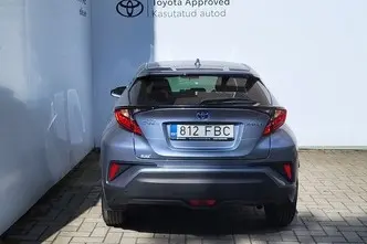 Toyota C-HR, 1.8, 72 kW, hübriid, automaat, esivedu