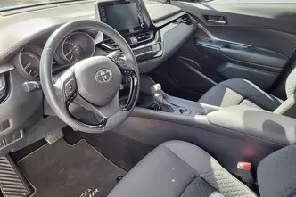 Toyota C-HR, 1.8, 72 kW, hübriid, automaat, esivedu