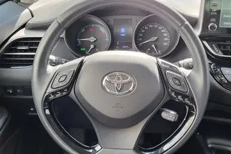 Toyota C-HR, 1.8, 72 kW, hübriid, automaat, esivedu